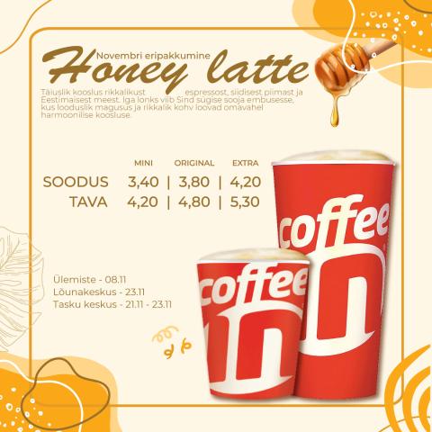 Suur Suusalaat - Honey Latte